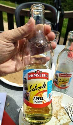 Ramseier Apfel Schorle Ramseier Apfel Schorle
