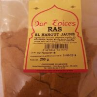 Ras El Hanout jaune