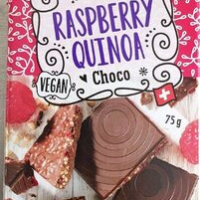Raspberry Quinoa Choco