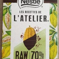 Raw 70 % | Torréfaction douce | Équateur