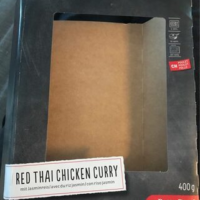 Red Thai Chicken Curry