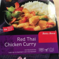 Red Thai Chicken Curry