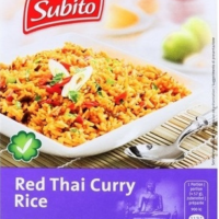 Red Thai Curry Rice