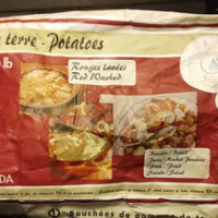 Red Washed Potatoes