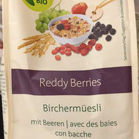 Reddy berries Birchermüesli