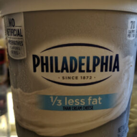 Reduced Fat Cream Cheese