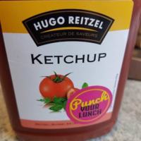Reitzel Ketchup