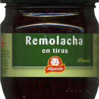 Remolacha en tiras