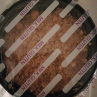 Rhubarb Crumble