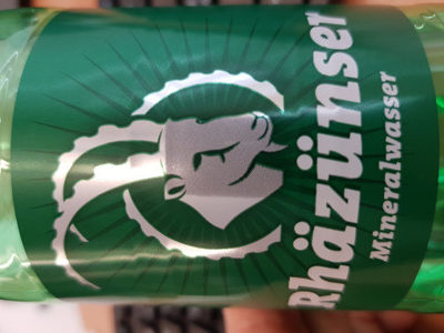 Rhäzünser Mineral Water Rhäzünser Mineralwasser