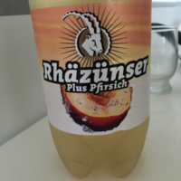 Rhäzünser plus pfirsich