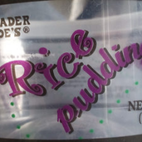 Rice Pudding