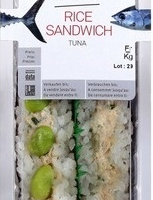 Rice Sandwich Tuna