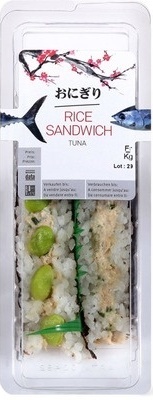 Rice Sandwich Tuna Rice Sandwich Tuna