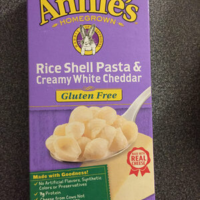 Rice Shells & Creamy White Cheddar