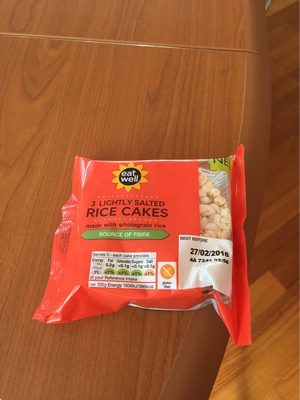 Rice cakes Rice cakes