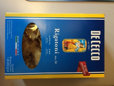 Rigatoni Rigatoni