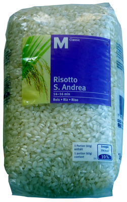 Risotto S. andrea M-Classic Risotto S. Andrea M-Classic