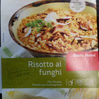 Risotto ai funghi