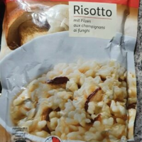 Risotto aux champignons