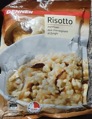 Risotto with champignons Risotto aux champignons