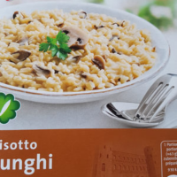 Risotto funghi