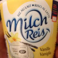 Riz au Lait : Vanille