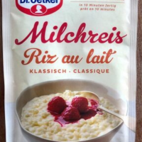 Riz au lait