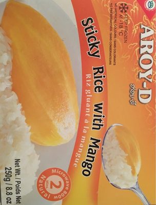 Mango Sticky Rice Riz gluant à la mangue