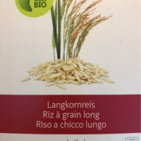 Riz à grain long