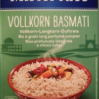 Riz à grain long parfumé complet