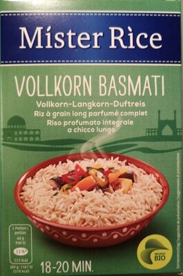Riz à grain Long parSmoked complet Riz à grain long parfumé complet