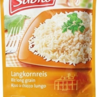 Riz à long grain
