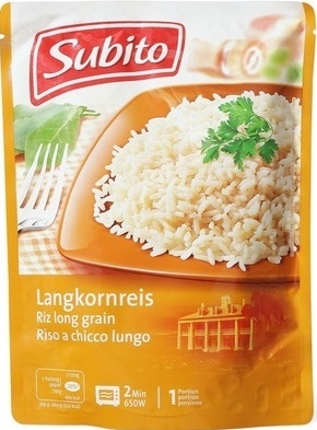 Riz à Long grain Riz à long grain