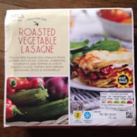 Roasted Vegetables Lasagne