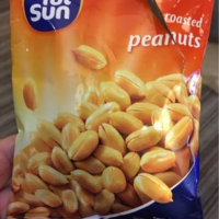 Roasted peanuts