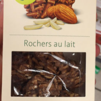 Rochers au lait