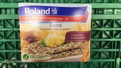 Roland Pain croustillant 3 Seeds Roland Pain croustillant 3 graines