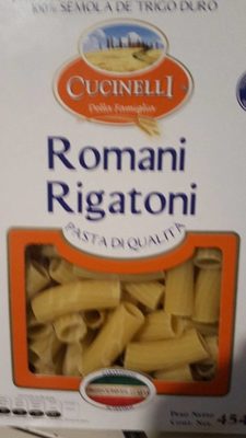 Romani rigatoni Romani rigatoni