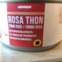 Rosa Thon in Sojaöl Rosa Thon In Sojaöl