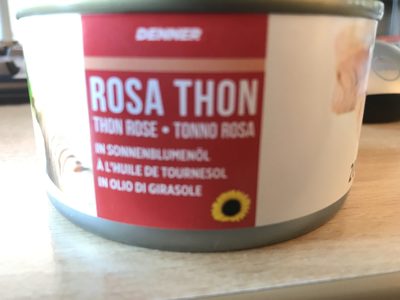 Rosa Thon in Sojaöl Rosa Thon In Sojaöl