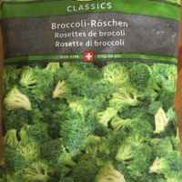 Rosettes de brocoli