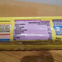 Rosquillas chocolate blanco