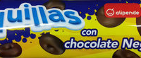 Rosquillas with Black Chocolate Rosquillas con chocolate negro