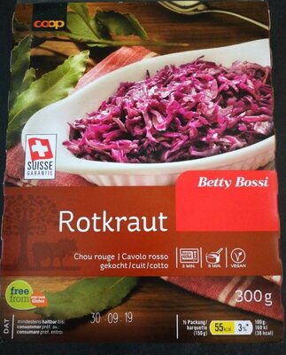 Rotkraut, chou Red Rotkraut