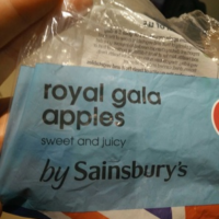 Royal gala apples
