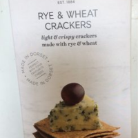 Rye & Wheat Crackers