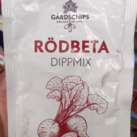 Rödbeta Dippmix