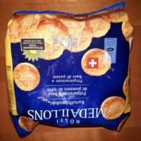 Rösti Médaillons
