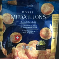 Rösti Médaillons